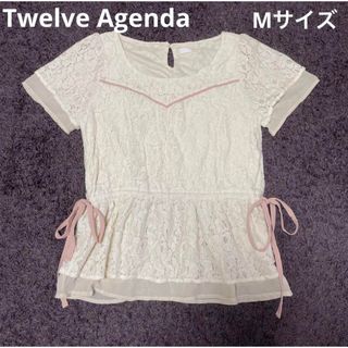 トゥエルブアジェンダ(12Twelve Agenda)のTwelve Agenda Mサイズ　トップス(Tシャツ(半袖/袖なし))