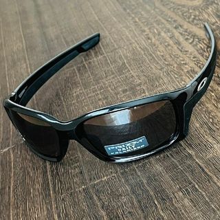 Oakley - サングラス オークリー 偏光 プリズム デイリー ストレートリンク 釣り 黒