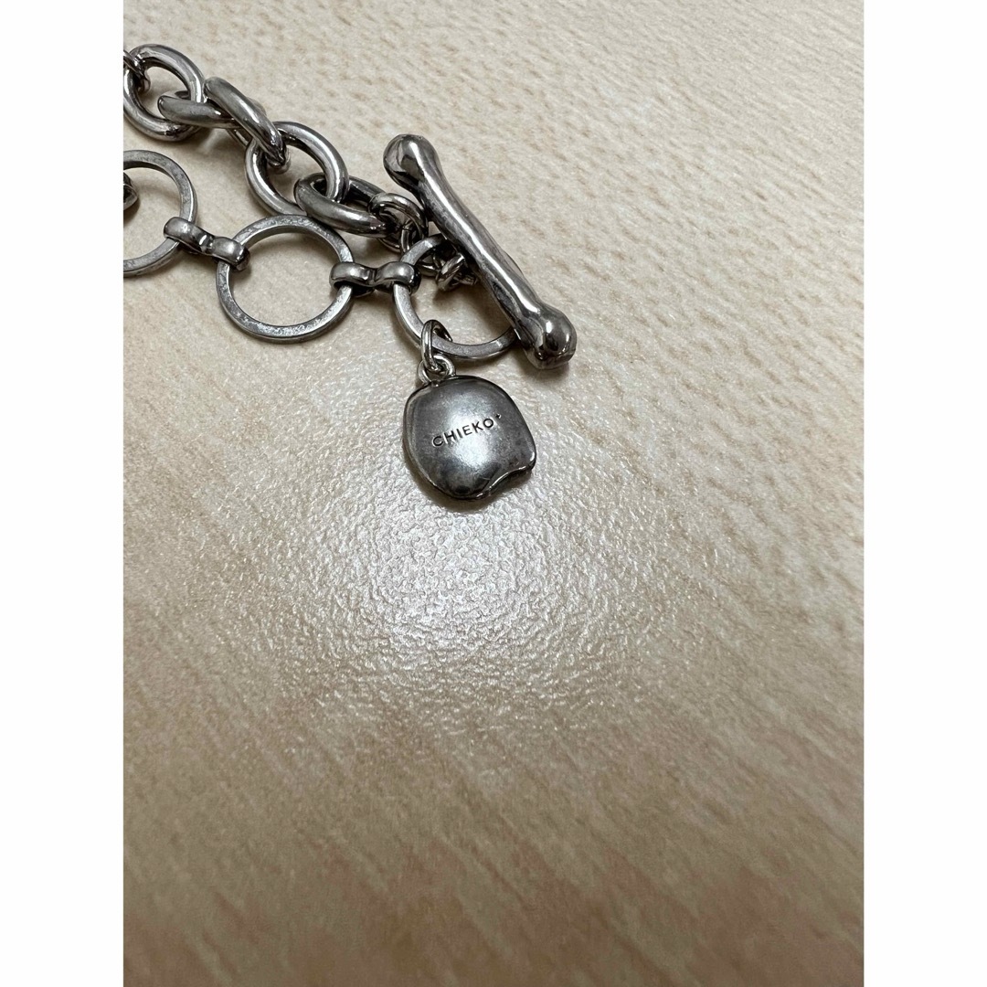 piyo様専用　CHIEKO+ grace bracelet シルバー レディースのアクセサリー(ブレスレット/バングル)の商品写真