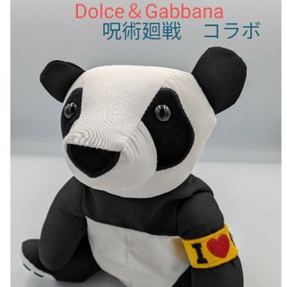 ドルチェアンドガッバーナ(DOLCE&GABBANA)の☆新品未使用☆　DOLCE＆GABBANA　 パンダ先輩　エコバッグ(キャラクターグッズ)