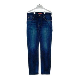 BEAMS - ★RED CARD レッドカード x BEAMS ビームス 別注 B69892 スリム テーパードデニム インディゴ size30