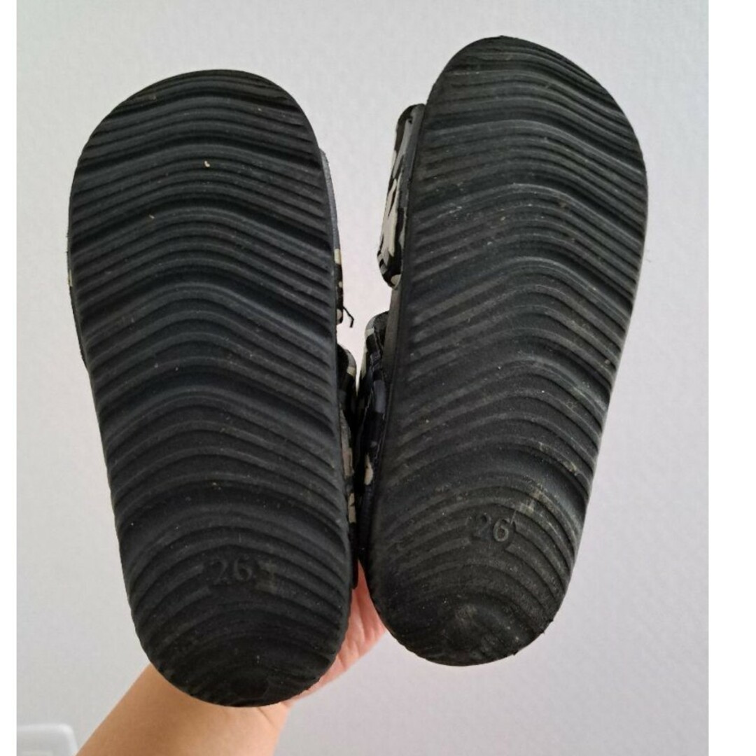 キッズ サンダル 海 夏 キッズ/ベビー/マタニティのキッズ靴/シューズ(15cm~)(サンダル)の商品写真
