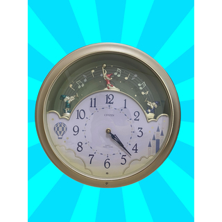 シチズン(CITIZEN)のCITIZEN シチズン　掛時計　からくり時計　4MH770(掛時計/柱時計)