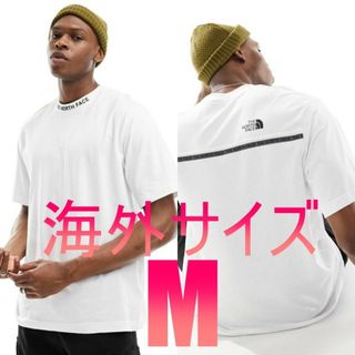 THE NORTH FACE - 【The North Face】"Zumu "テープド・ネックロゴ　Tシャツ