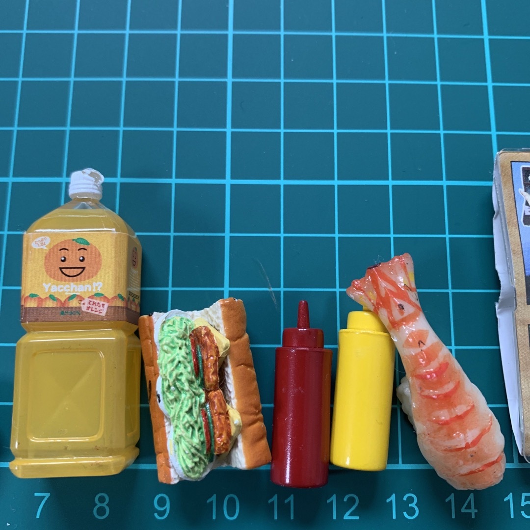ミニチュア食品　食品サンプル　ドールハウス　和食　リーメント　ミニチュアフード ハンドメイドのおもちゃ(ミニチュア)の商品写真