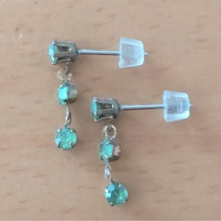 ハンドメイド ストーンピアス(ピアス)