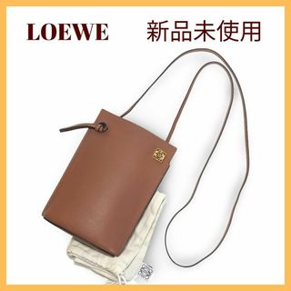 ロエベ(LOEWE)の【新品未使用】現行LOEWEロエベ　ダイスポケット　タン　ショルダーバッグ(ショルダーバッグ)