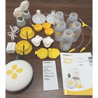 メデラ(medela)のメデラ medela 電動搾乳機 両胸 ダブルポンプス イングマキシ(その他)