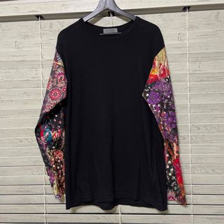 ヨウジヤマモトプールオム(Yohji Yamamoto POUR HOMME)の23SS Yohji yamamoto POUR HOMME 長袖カットソー(Tシャツ/カットソー(七分/長袖))