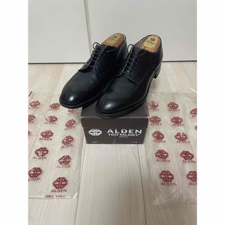 オールデン(Alden)の新古 Alden 539 Vチップ 9.0 anatomica jmweston(ドレス/ビジネス)