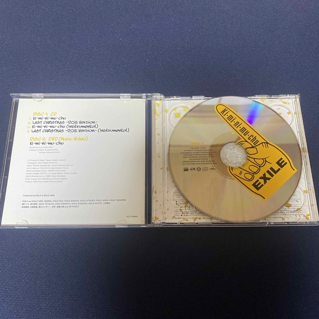Ki・mi・ni・mu・chu（DVD付） エンタメ/ホビーのCD(ポップス/ロック(邦楽))の商品写真