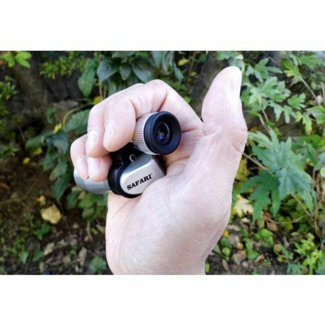 サイトロンジャパン SAFARI 単眼鏡 SA526SV 10倍20mm口径 軽 スマホ/家電/カメラのカメラ(その他)の商品写真