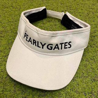 パーリーゲイツ(PEARLY GATES)のパーリーゲイツ　サンバイザー(その他)