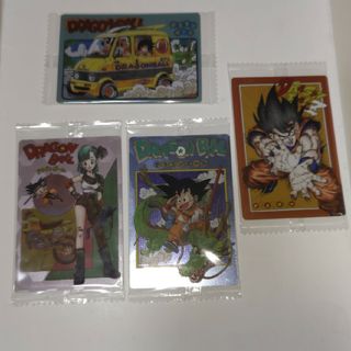 ドラゴンボール イタジャガカード　コンセプトレア(CR)4種コンプリートセット!