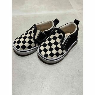 ヴァンズ(VANS)のバンズ　スリッポン　13cm(スニーカー)