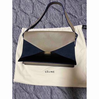 セリーヌ(celine)のセリーヌ　CELINE バッグ　ダイヤモンド　ショルダー　肩掛け　レア(ショルダーバッグ)