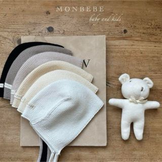 キャラメルベビー&チャイルド(Caramel baby&child )のmonbebe caramelbonnet 韓国子供服(その他)