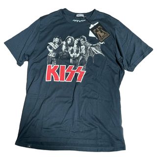 HYSTERIC GLAMOUR - 【未使用品】ヒステリックグラマー KISS Tシャツ メンズ L ブラック