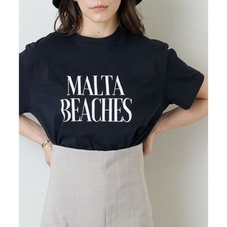 スピックアンドスパン(Spick & Span)の【Cabana】カバナ  MALTA BEACHES Tシャツ(Tシャツ(半袖/袖なし))