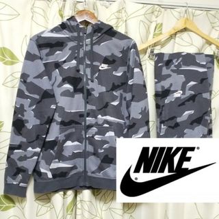NIKE - ナイキ NSW クラブ スマイル パーカー スウェット フーディ XL NIKE - ナイキ NSW クラブ スマイル パーカー スウェット フーディ XL