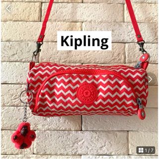 kipling - Kipling ショルダーバッグ スモールタイプ