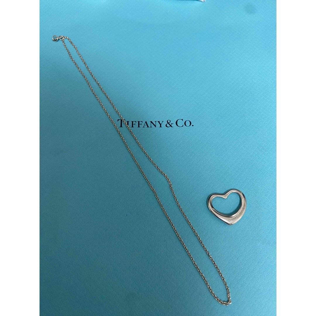 Tiffany & Co.(ティファニー)のティファニー エルサペレッティ オープンハート ネックレス レディースのアクセサリー(ネックレス)の商品写真