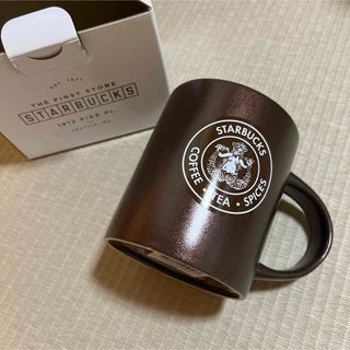 スターバックス  STARBUCKS 海外 マグカップ シアトル1号店限定