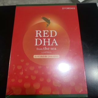 FORDAYS フォーデイズ レッド DHA red DHA(その他)