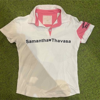 サマンサタバサ(Samantha Thavasa)のサマンサタバサ　ポロシャツ　ゴルフウェア(ウエア)