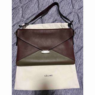 セリーヌ(celine)のセリーヌ　CELINE バッグ　ダイヤモンド　ショルダー　肩掛け　レア(ショルダーバッグ)