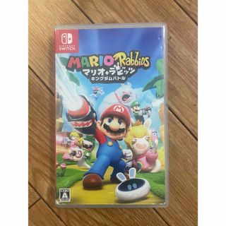 ニンテンドースイッチ(Nintendo Switch)のMARIO Rabbitsキングダムバトル(アニメ/ゲーム)