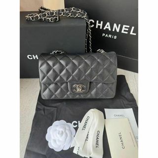 シャネル(CHANEL)のCHANEL ミニマトラッセ　キャビアスキン(ショルダーバッグ)