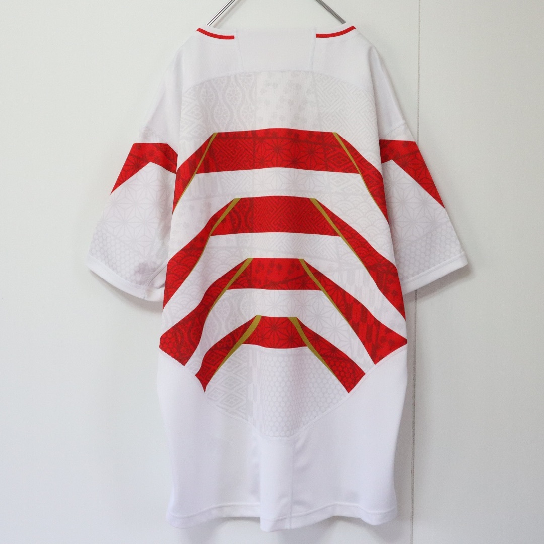 新品・未使用品】ラグビー日本代表／ユニフォーム 4XLサイズ W杯
