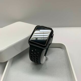 アップル(Apple)のApple Watch　series3　セルラー　ブラック　グレー　 早い者勝ち(腕時計(デジタル))