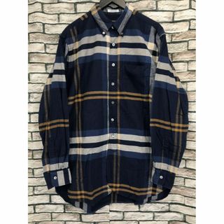 エンジニアードガーメンツ(Engineered Garments)のエンジニアードガーメンツ★BD Shirt ボタンダウンフランネルチェックシャツ(シャツ)