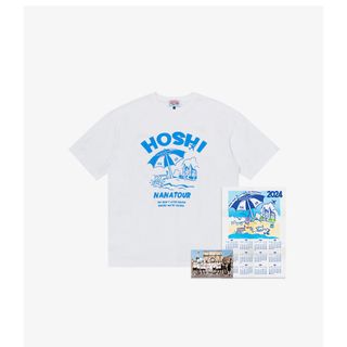 SEVENTEEN セブチ HOSHI NANA TOUR Tシャツ(アイドルグッズ)