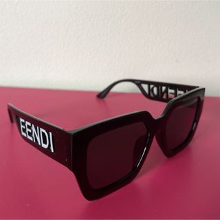 EENDI ファッション サングラス ブラック 黒