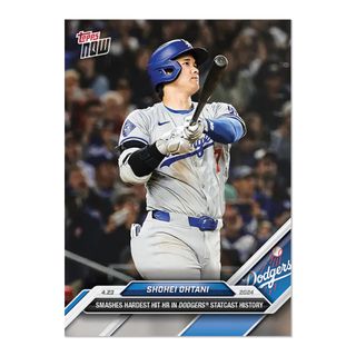 大谷翔平　MLB Topps now  球団最速ホームラン(その他)