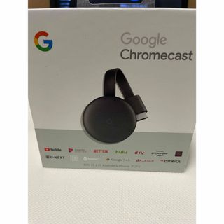 グーグル(Google)のGoogle Chromecast 正規品 第三世代 2K対応(その他)