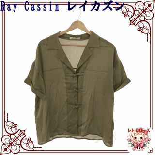 レイカズン(RayCassin)のRay Cassin レイカズン シャツ トップス 半袖 Vネック カジュアル(シャツ/ブラウス(半袖/袖なし))