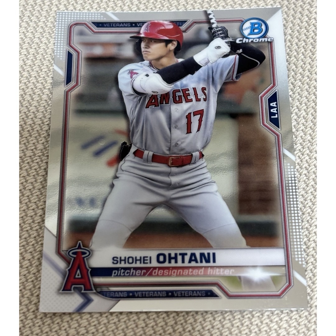 Topps(トップス)の大谷翔平　MLB Topps Now トップス ナウ エンタメ/ホビーのトレーディングカード(シングルカード)の商品写真