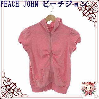 PEACH JOHN - PEACH JOHN ピーチジョン パーカー トップス 半袖 フレンチスリーブ