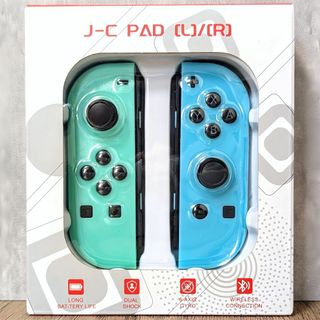 ニンテンドースイッチ(Nintendo Switch)の【新品】Joy-Con 連射 LED ジョイコン パステルカラー GB(家庭用ゲーム機本体)