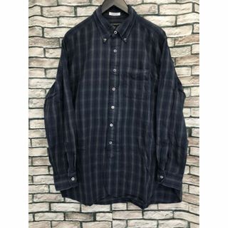 エンジニアードガーメンツ(Engineered Garments)のエンジニアードガーメンツ★BD Shirt ボタンダウンフランネルチェックシャツ(シャツ)