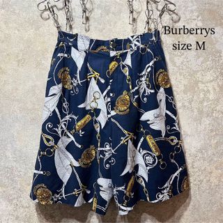 BURBERRY - Burberrys バーバリー 総柄 キュロット ハーフパンツ ショートパンツ