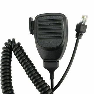 KENWOOD　車載無線機　8ピン　モジュラージャックタ対応　汎用マイク(アマチュア無線)