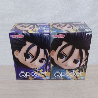 バンプレスト(BANPRESTO)のるろうに剣心 明治剣客浪漫譚 Qposket フィギュア  斎藤一 全2種 !!(アニメ/ゲーム)