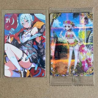 初音ミク　Photo Card　カード　５枚セット　⑦(カード)