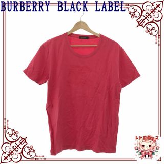 BURBERRY BLACK LABEL - BURBERRY BLACK LABEL バーバリー ブラックレーベル Tシャツ