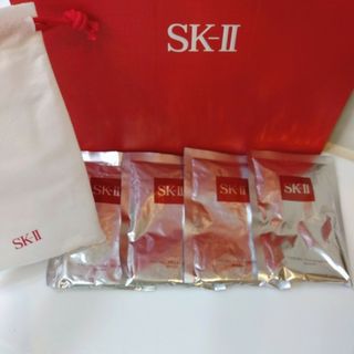 エスケーツー(SK-II)の★SK-II★トリートメントマスク★4枚セット★パック★化粧水★(パック/フェイスマスク)